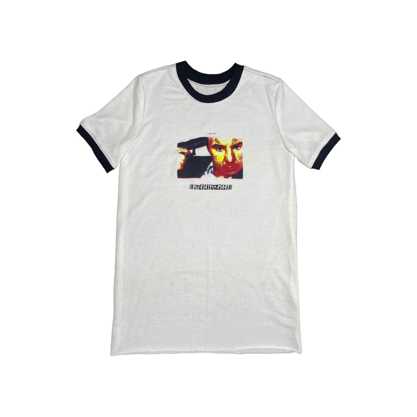 HTZ x HAYDEN ALEXANDER 9-5 RINGER TEE