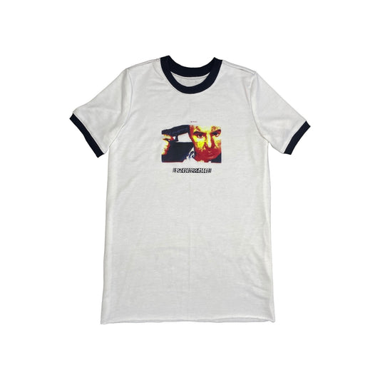 HTZ x HAYDEN ALEXANDER 9-5 RINGER TEE