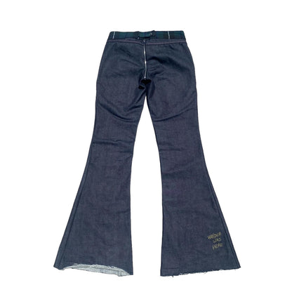 HTZ x HAYDEN ALEXANDER FLARE JEANS