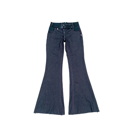 HTZ x HAYDEN ALEXANDER FLARE JEANS