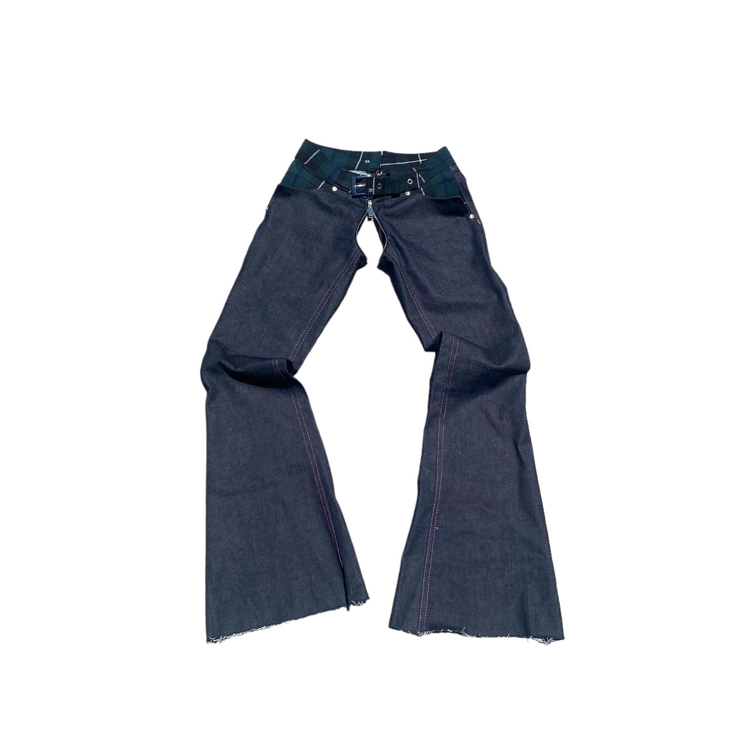 HTZ x HAYDEN ALEXANDER FLARE JEANS