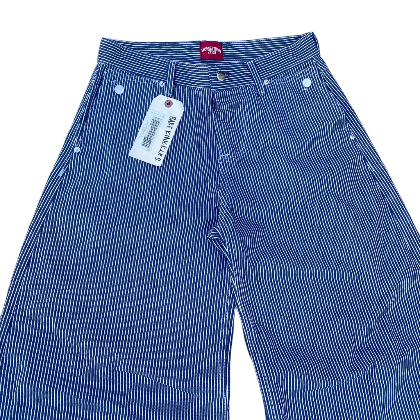 HTZ x HAYDEN ALEXANDER PINSTRIPE MAMMOTH DENIM